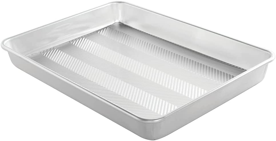 Sheet Baking Pan, Large (High-Sided, 17.75”x13”x2”)