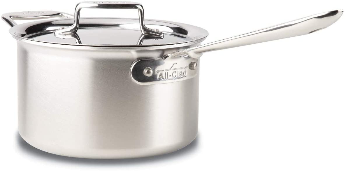 Sauce Pan w/lid, Large (4-qt.)