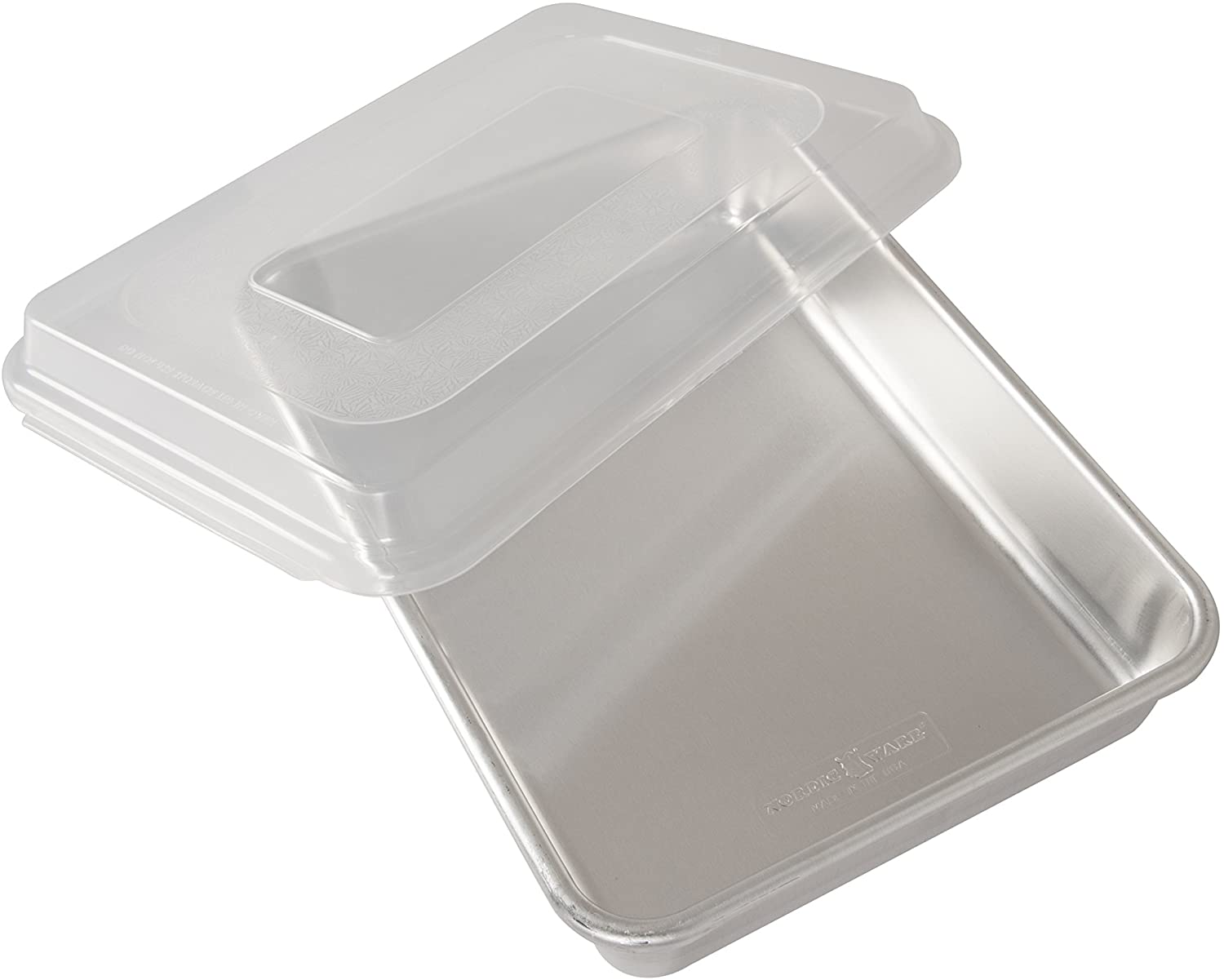 Baking Pan, 13”x9”x2” (Commercial Grade w/Lid)