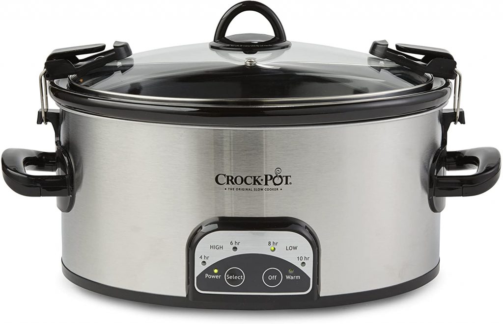 Slow Cooker, Crock-Pot®, 6-qt